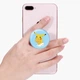 Попсокет (Popsockets) тримач для смартфона Гомер-чу (Сімпсони та Пікачу) (8754-2001-BK) Чорний - зображення 6