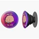 Попсокет (Popsockets) держатель для смартфона Толстый енот (8754-2051-BK) Черный - изображение 4