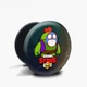 Попсокет (Popsockets) держатель для смартфона Спайк (Spike with Pin El Primo Brawl Stars) (8754-2600-BK) Черный - изображение 5