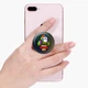 Попсокет (Popsockets) держатель для смартфона Спайк (Spike with Pin El Primo Brawl Stars) (8754-2600-BK) Черный - изображение 6