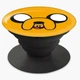 Попсокет (Popsockets) держатель для смартфона Джейк Время Приключен (8754-2046-BK) Черный - изображение 3