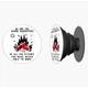 Попсокет (Popsockets) держатель для смартфона Мы внучки ведьм, которых вам не сжечь (8754-2060-BK) Черный - изображение 4