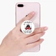 Попсокет (Popsockets) держатель для смартфона Мы внучки ведьм, которых вам не сжечь (8754-2060-BK) Черный - изображение 6