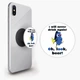 Попсокет (Popsockets) держатель для смартфона В поисках Доры (8754-2048-BK) Черный - изображение 1