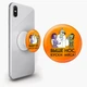 Попсокет (Popsockets) держатель для смартфона Бендер Футурама (8754-2036-WT) Белый - изображение 1