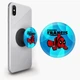 Попсокет (Popsockets) держатель для смартфона Дедпул (8754-1992-BK) Черный - изображение 1