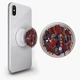 Попсокет (Popsockets) тримач для смартфона Дедпул (8754-1993-WT) Білий - зображення 1