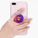 Попсокет (Popsockets) держатель для смартфона Бейбы Йода (8754-1987-BK) Черный - изображение 6