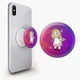 Попсокет (Popsockets) держатель для смартфона Зубная фея (8754-2090-WT) Белый - изображение 1