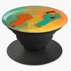 Попсокет (Popsockets) держатель для смартфона 20 век/21 век (8754-1985-BK) Черный - изображение 3