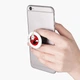 Попсокет (Popsockets) тримач для смартфона Мисливці за привидами (8754-2079-BK) Чорний - зображення 2