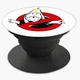 Попсокет (Popsockets) тримач для смартфона Мисливці за привидами (8754-2079-BK) Чорний - зображення 3