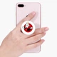 Попсокет (Popsockets) тримач для смартфона Мисливці за привидами (8754-2079-BK) Чорний - зображення 6