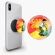 Попсокет (Popsockets) держатель для смартфона Олдфаг (8754-2071-BK) Черный - изображение 1