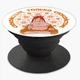 Попсокет (Popsockets) держатель для смартфона Спокойствие Карлсон (8754-2056-BK) Черный - изображение 3