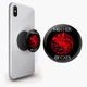 Попсокет (Popsockets) держатель для смартфона Мать котов (Mother Of Cats) (8754-2015-BK) Черный - изображение 1