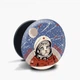 Попсокет (Popsockets) держатель для смартфона Космо Кошки (8754-2058-BK) Черный - изображение 5