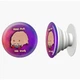 Попсокет (Popsockets) держатель для смартфона Толстый енот (8754-2051-WT) Белый - изображение 4