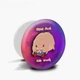 Попсокет (Popsockets) держатель для смартфона Толстый енот (8754-2051-WT) Белый - изображение 5
