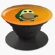 Попсокет (Popsockets) держатель для смартфона Авокадо (8754-2031-BK) Черный - изображение 3