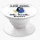 Попсокет (Popsockets) держатель для смартфона В поисках Доры (8754-2048-WT) Белый - изображение 3