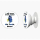 Попсокет (Popsockets) держатель для смартфона В поисках Доры (8754-2048-WT) Белый - изображение 4