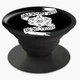 Попсокет (Popsockets) держатель для смартфона Кубик (8754-2003-BK) Черный - изображение 3