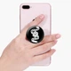 Попсокет (Popsockets) держатель для смартфона Кубик (8754-2003-BK) Черный - изображение 6