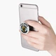 Попсокет (Popsockets) держатель для смартфона Иисус спас вечеринку (8754-2006-BK) Черный - изображение 2