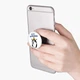 Попсокет (Popsockets) держатель для смартфона С днем рождения (8754-2075-BK) Черный - изображение 2