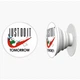 Попсокет (Popsockets) держатель для смартфона JUSTDOIT tomorrow (Просто сделай это завтра) (8754-2007-WT) Белый - изображение 4