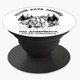 Попсокет (Popsockets) держатель для смартфона Турклуб Ленивец (8754-2063-BK) Черный - изображение 3