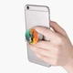 Попсокет (Popsockets) держатель для смартфона Забота (8754-2054-WT) Белый - изображение 2