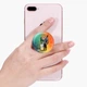 Попсокет (Popsockets) держатель для смартфона Забота (8754-2054-WT) Белый - изображение 6