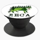 Попсокет (Popsockets) держатель для смартфона Леса (8754-2011-BK) Черный - изображение 3