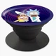 Попсокет (Popsockets) держатель для смартфона Рик и Морты (8754-2082-BK) Черный - изображение 3