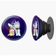 Попсокет (Popsockets) держатель для смартфона Рик и Морты (8754-2082-BK) Черный - изображение 4