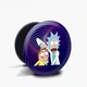Попсокет (Popsockets) держатель для смартфона Рик и Морты (8754-2082-BK) Черный - изображение 5