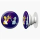 Попсокет (Popsockets) держатель для смартфона Бендер Футурама Гомер Симпсоны (8754-2037-WT) Белый - изображение 4