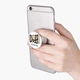 Попсокет (Popsockets) держатель для смартфона Симпсоны Дафф (The Simpsons Duff Beer) (8754-1995-WT) Белый - изображение 2