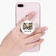 Попсокет (Popsockets) держатель для смартфона Симпсоны Дафф (The Simpsons Duff Beer) (8754-1995-WT) Белый - изображение 6
