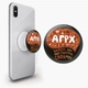 Попсокет (Popsockets) держатель для смартфона Вместо тысячи слов (8754-2039-WT) Белый - изображение 1