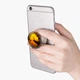 Попсокет (Popsockets) держатель для смартфона Король Лев (8754-2012-WT) Белый - изображение 2