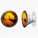Попсокет (Popsockets) держатель для смартфона Король Лев (8754-2012-WT) Белый - изображение 4