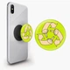 Попсокет (Popsockets) держатель для смартфона Эко фак (8754-2074-BK) Черный - изображение 1