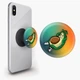 Попсокет (Popsockets) держатель для смартфона Авокадо (8754-2030-BK) Черный - изображение 1