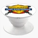 Попсокет (Popsockets) держатель для смартфона Рэп полиция Тупая андеграунд (8754-2080-WT) Белый - изображение 3