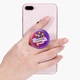 Попсокет (Popsockets) держатель для смартфона Не бывает невыполнимых задач (8754-2084-WT) Белый - изображение 6