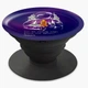 Попсокет (Popsockets) держатель для смартфона Космонавт с ракетой (8754-2026-BK) Черный - изображение 3