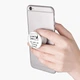 Попсокет (Popsockets) держатель для смартфона Радиохед (Radiohead) (8754-2023-WT) Белый - изображение 2